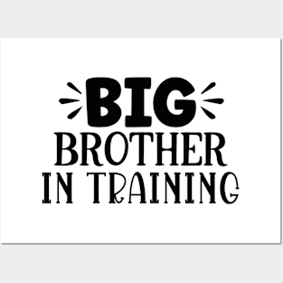 Big Brother in training Posters and Art